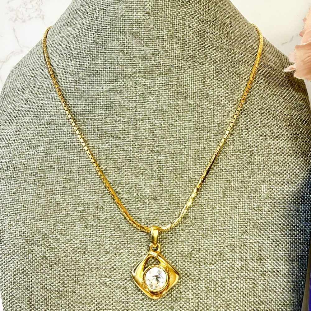 Yves Saint Laurent (YSL) Vintage Pendant Necklace